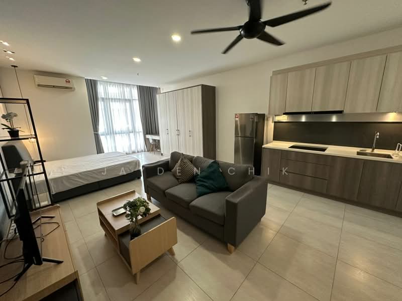 Condominium for Rent at Queensville - Jayden Chik - Living Room - PropertyGuru.com.my