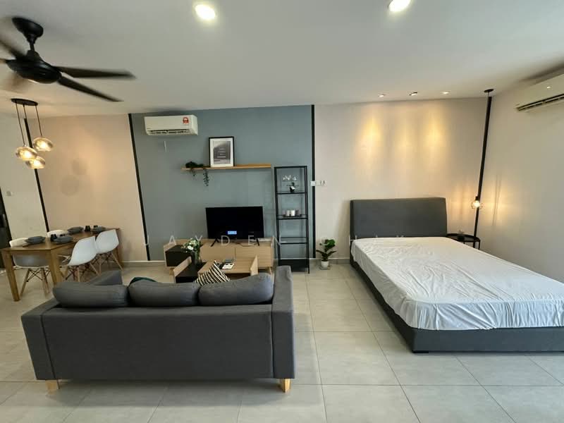 Condominium for Rent at Queensville - Jayden Chik - Living Room - PropertyGuru.com.my