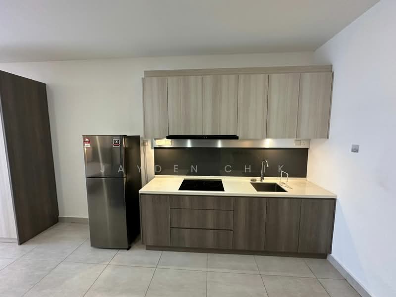 Condominium for Rent at Queensville - Jayden Chik - Kitchen - PropertyGuru.com.my