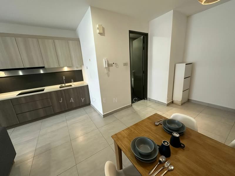 Condominium for Rent at Queensville - Jayden Chik - Kitchen - PropertyGuru.com.my