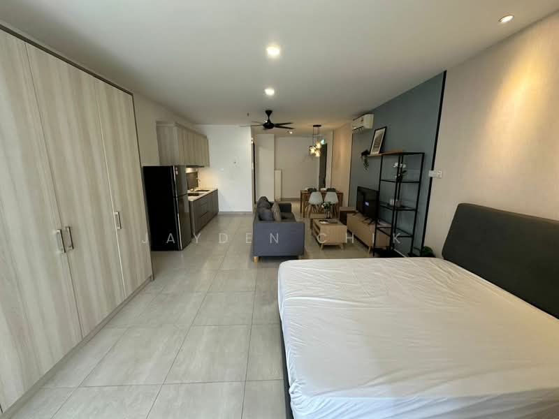 Condominium for Rent at Queensville - Jayden Chik - Living Room - PropertyGuru.com.my