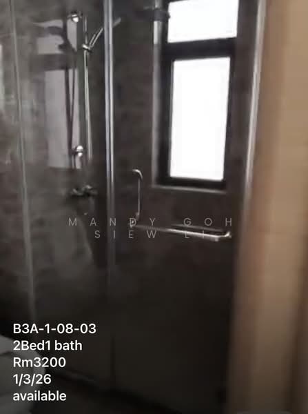 Condominium for Rent at R&F Princess Cove Phase 2-Seine Region - Mandy Goh Siew Li - Bathroom - PropertyGuru.com.my