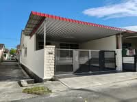 For Sale - (Open Facing) Teres 1 Tingkat - Taman Mahsuri - Padang Serai - End Lot!