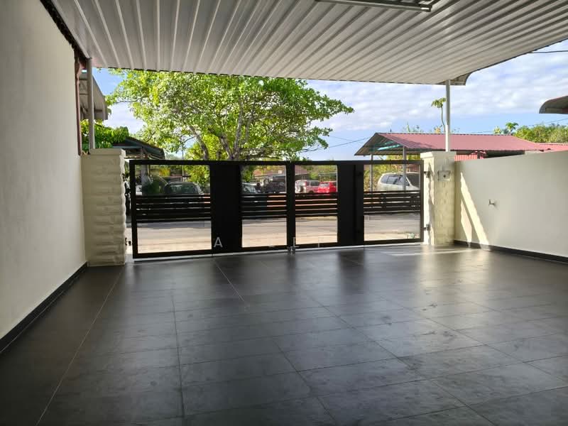 (Open Facing) Teres 1 Tingkat - Taman Mahsuri - Padang Serai - End Lot! untuk Untuk Dijual - RM 310,000, Feb 2026 - Exterior - PropertyGuru.com.my