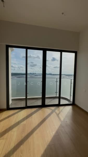 Condominium for Sale at Kings Bay @ Country Garden Danga Bay - JacQ Ong - Master room Balcony - PropertyGuru.com.my