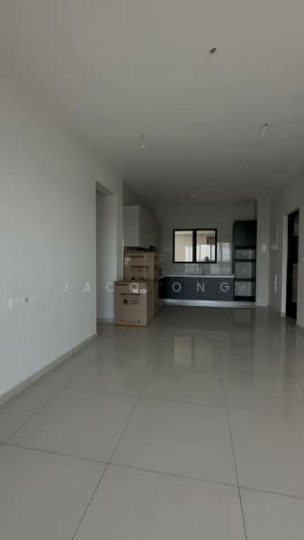 Condominium for Sale at Kings Bay @ Country Garden Danga Bay - JacQ Ong - Living & Kitchen - PropertyGuru.com.my