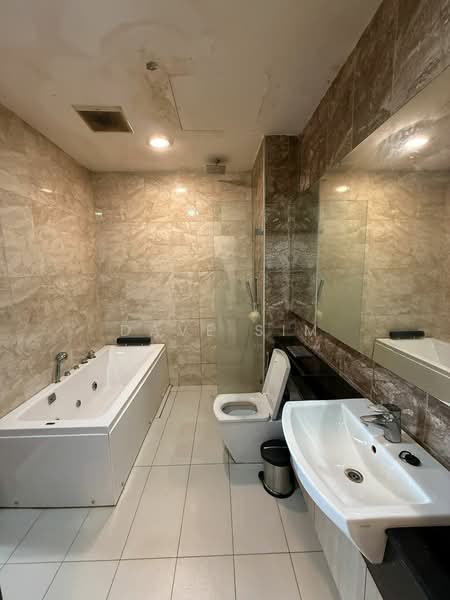 Service Residence for Rent at Paragon Suites @ CIQ - Dave Sim - Bathroom - PropertyGuru.com.my