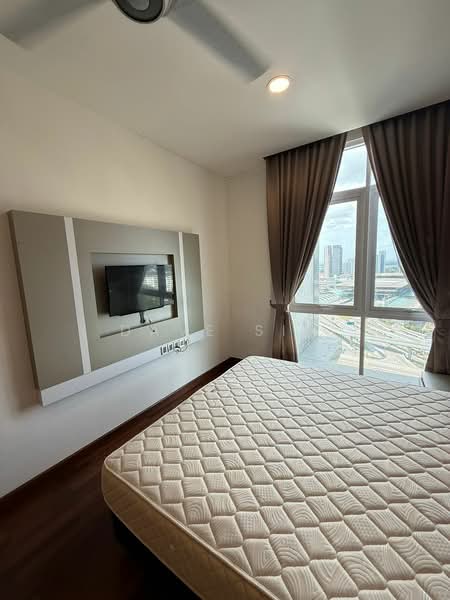 Service Residence for Rent at Paragon Suites @ CIQ - Dave Sim - Bedroom - PropertyGuru.com.my