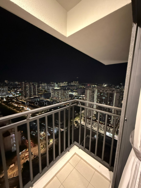 Sky Awani Residensi 4 untuk Untuk Disewa - RM 1,800 /bulan, Feb 2026 - Balcony - PropertyGuru.com.my