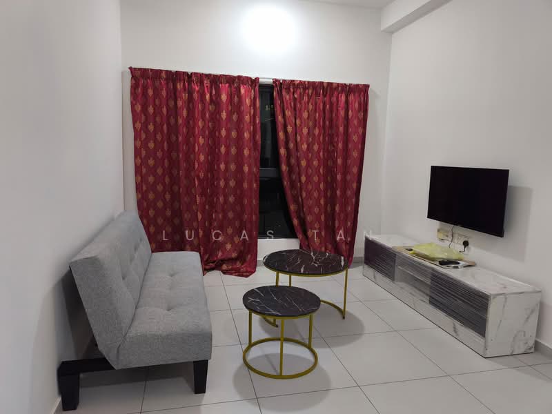Service Residence for Rent at Sinaran @ Utropolis - Lucas Tan - Living Room - PropertyGuru.com.my
