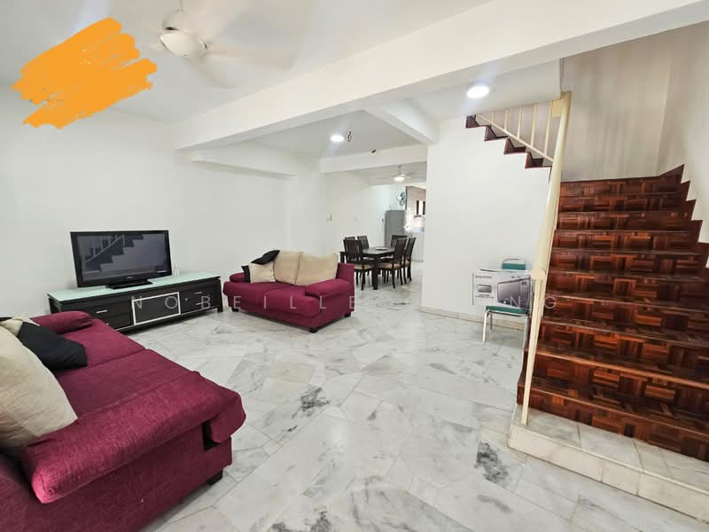2-storey Terraced House for Rent in Putra Permai (Subang Jaya) - Nobeille Chung - Living Room - PropertyGuru.com.my