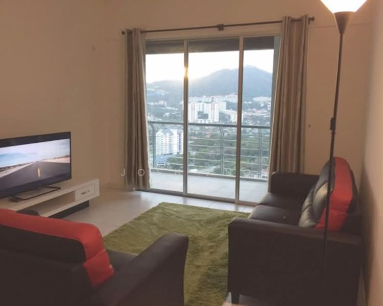 Condominium for Sale at Elit Heights @ Bayan City - Josh Ang - Living Room - PropertyGuru.com.my