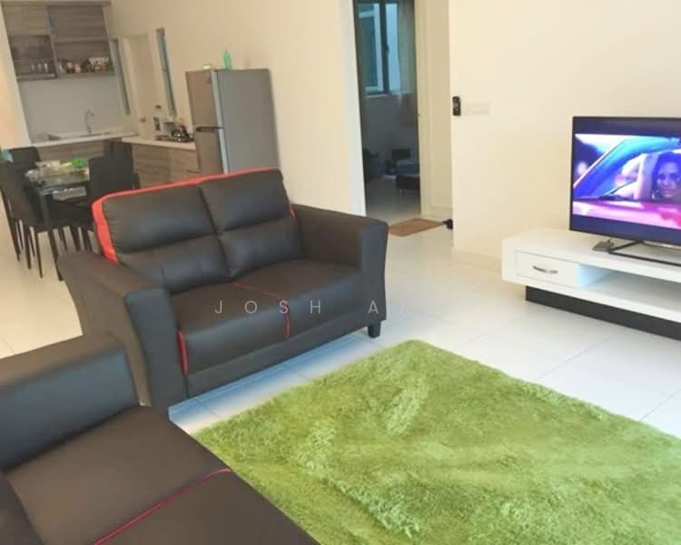 Condominium for Sale at Elit Heights @ Bayan City - Josh Ang - Living Room - PropertyGuru.com.my