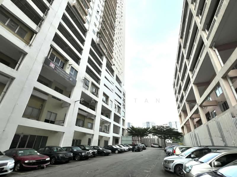 Service Residence for Sale at Beverly Tower @ Plaza Medan Putra - Keanu Tan - Exterior - PropertyGuru.com.my