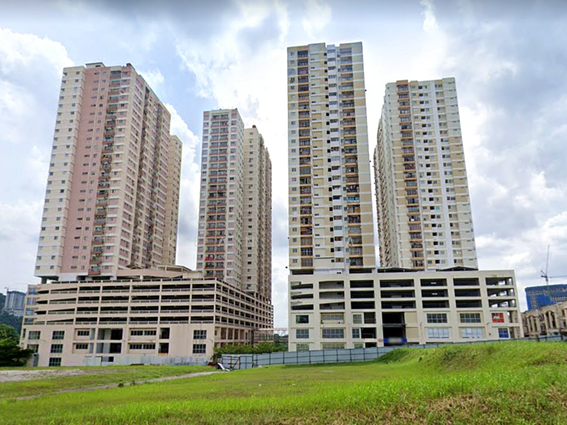 Service Residence for Sale at Beverly Tower @ Plaza Medan Putra - Keanu Tan - Exterior - PropertyGuru.com.my