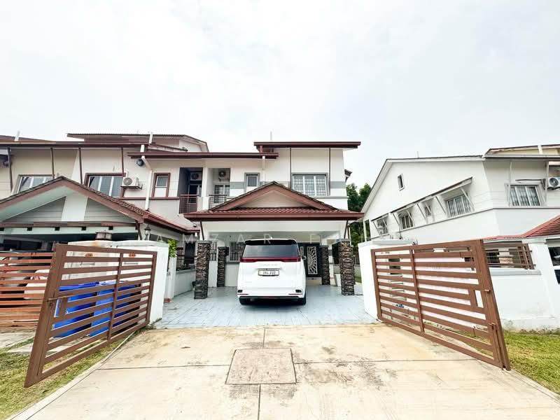2-storey Terraced House for Sale in Denai Alam (Shah Alam) - Amzar Faiz - Exterior - PropertyGuru.com.my