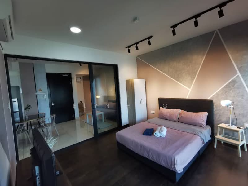 Apartment for Rent at Almas - Elyn Hong - Bedroom - PropertyGuru.com.my