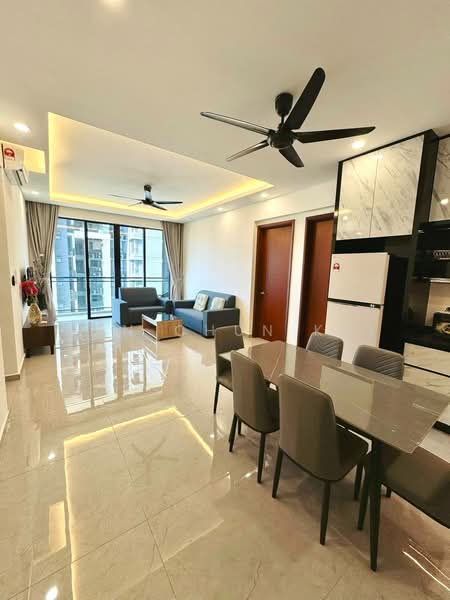 Muze @ PICC untuk Untuk Disewa - RM 3,100 /bulan, Feb 2026 - Living Room - PropertyGuru.com.my