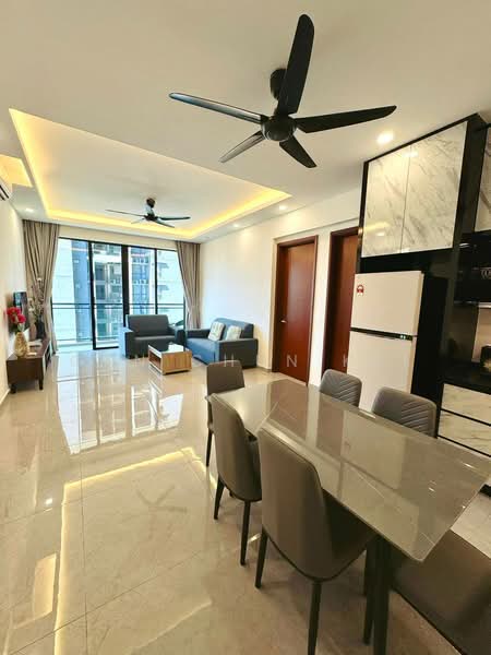 Muze @ PICC untuk Untuk Disewa - RM 3,100 /bulan, Feb 2026 - Living Room - PropertyGuru.com.my