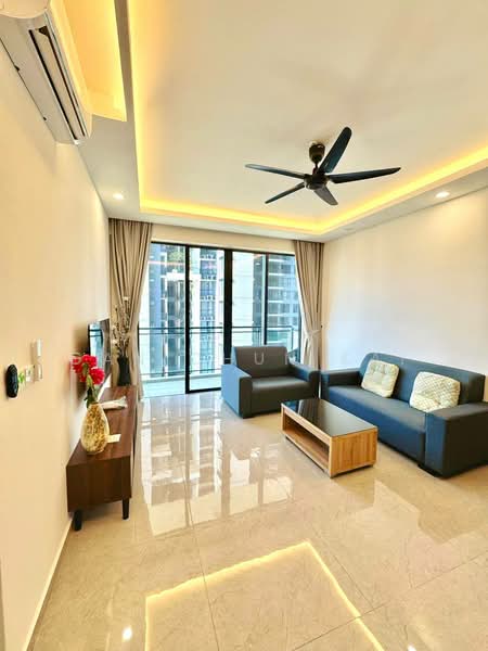 Muze @ PICC untuk Untuk Disewa - RM 3,100 /bulan, Feb 2026 - Living Room - PropertyGuru.com.my