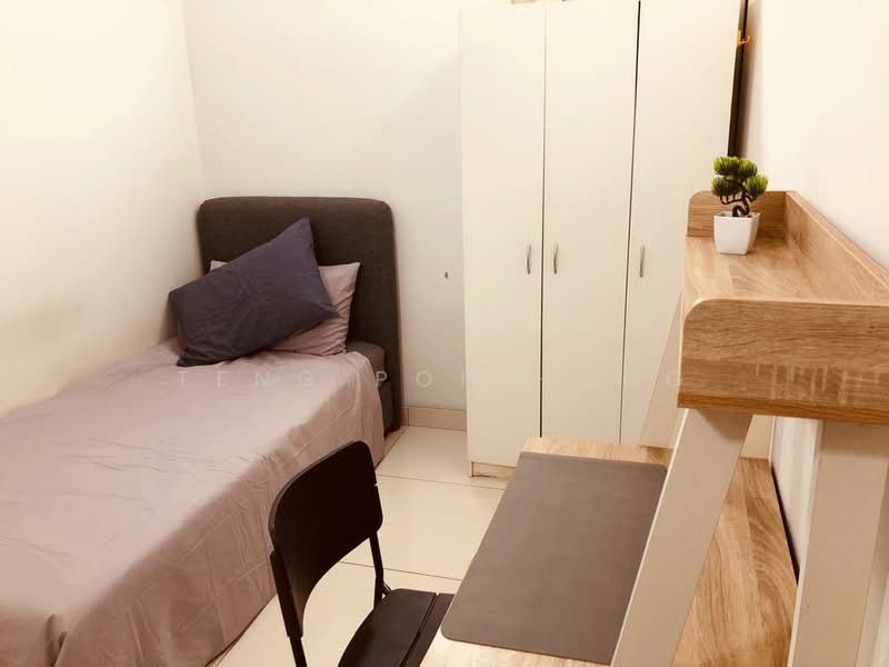 Service Residence for Rent at Sfera Residency - Teng Poh Hong - Bedroom - PropertyGuru.com.my