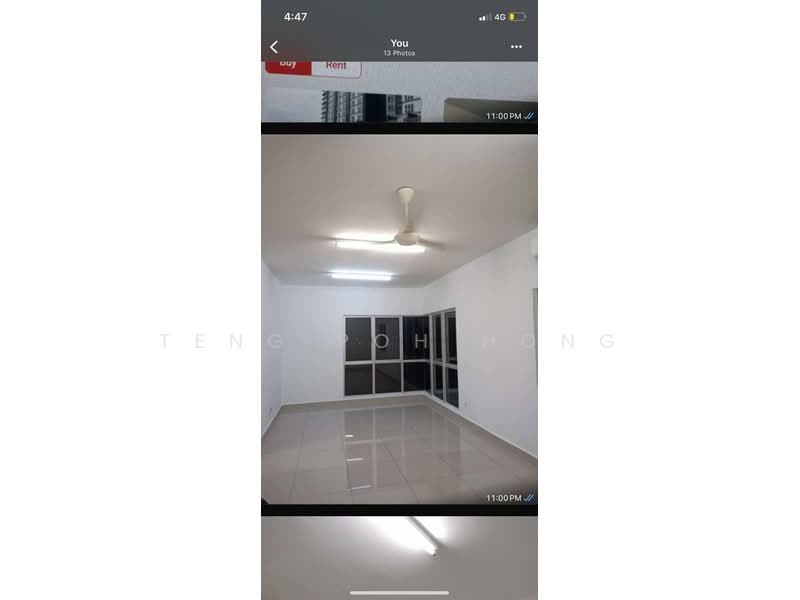 Service Residence for Rent at Galleria Equine Park - Teng Poh Hong - Interior - PropertyGuru.com.my