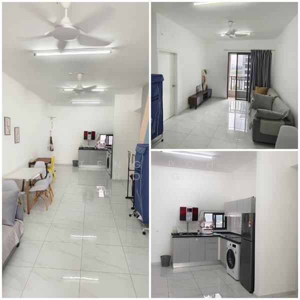 Service Residence for Rent at Equine Residence - Teng Poh Hong - Living Room - PropertyGuru.com.my