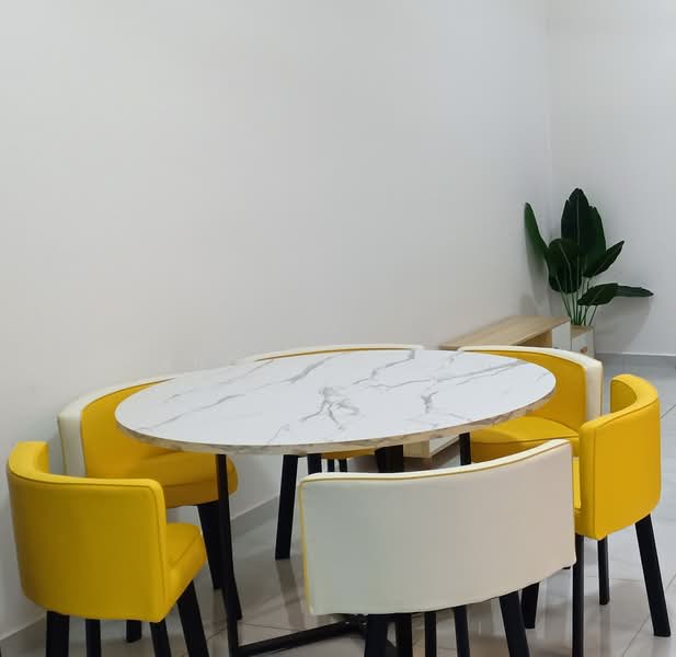 Service Residence for Rent at Equine Residence - Teng Poh Hong - Dining Room - PropertyGuru.com.my