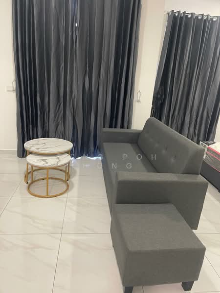 Service Residence for Rent at Equine Residence - Teng Poh Hong - Living Room - PropertyGuru.com.my