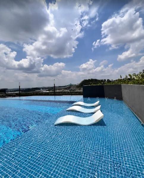 Kondominium untuk Dijual di Mori Residences - Fifi Natasya - Pool - PropertyGuru.com.my