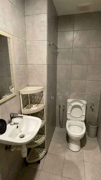 Service Residence for Rent at One Equine - Teng Poh Hong - Bathroom - PropertyGuru.com.my