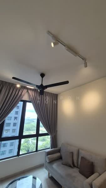 Service Residence for Rent at One Equine - Teng Poh Hong - Living Room - PropertyGuru.com.my