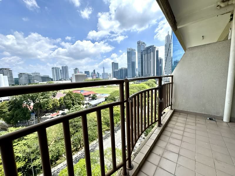 Fajar Ria @ Pantai untuk Untuk Disewa - RM 2,150 /bulan, Feb 2026 - Balcony - PropertyGuru.com.my