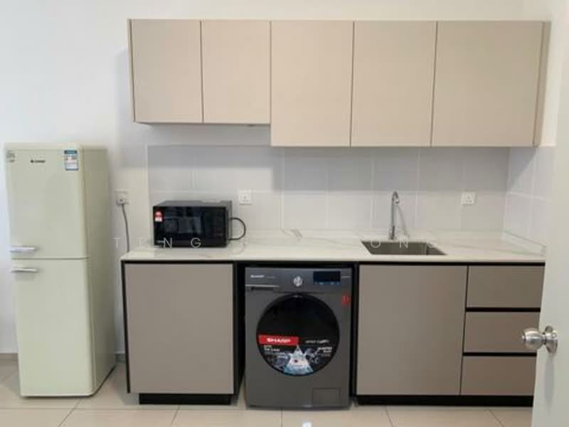 Service Residence for Rent at One Equine - Teng Poh Hong - Kitchen - PropertyGuru.com.my