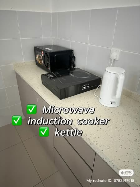 Service Residence for Rent at One Equine - Teng Poh Hong - Kitchen - PropertyGuru.com.my