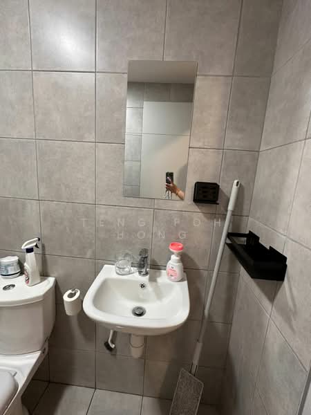 Service Residence for Rent at One Equine - Teng Poh Hong - Bathroom - PropertyGuru.com.my