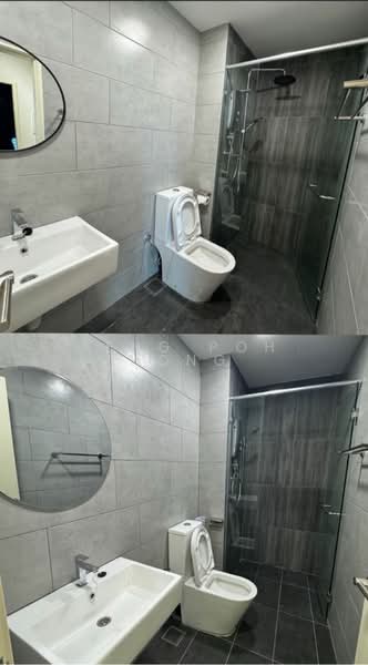 Service Residence for Rent at Galleria Equine Park - Teng Poh Hong - Bathroom - PropertyGuru.com.my