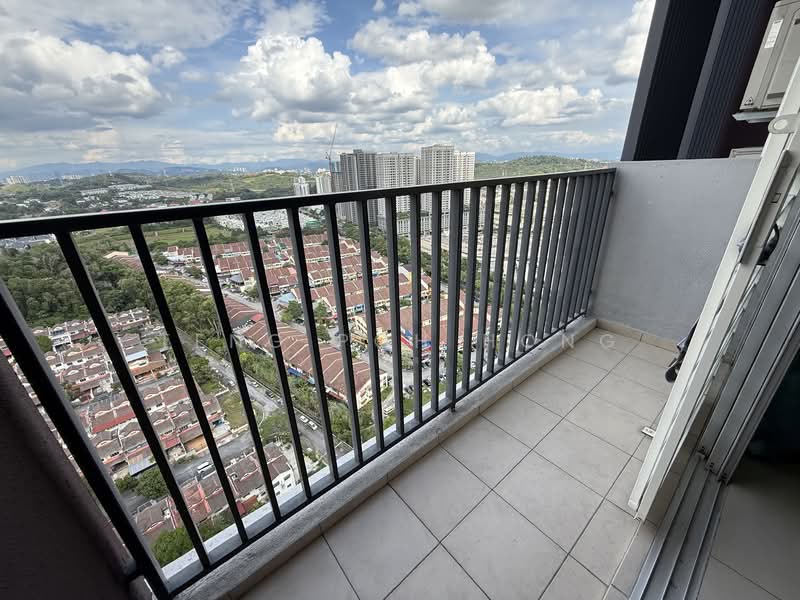 Service Residence for Rent at Galleria Equine Park - Teng Poh Hong - Balcony - PropertyGuru.com.my