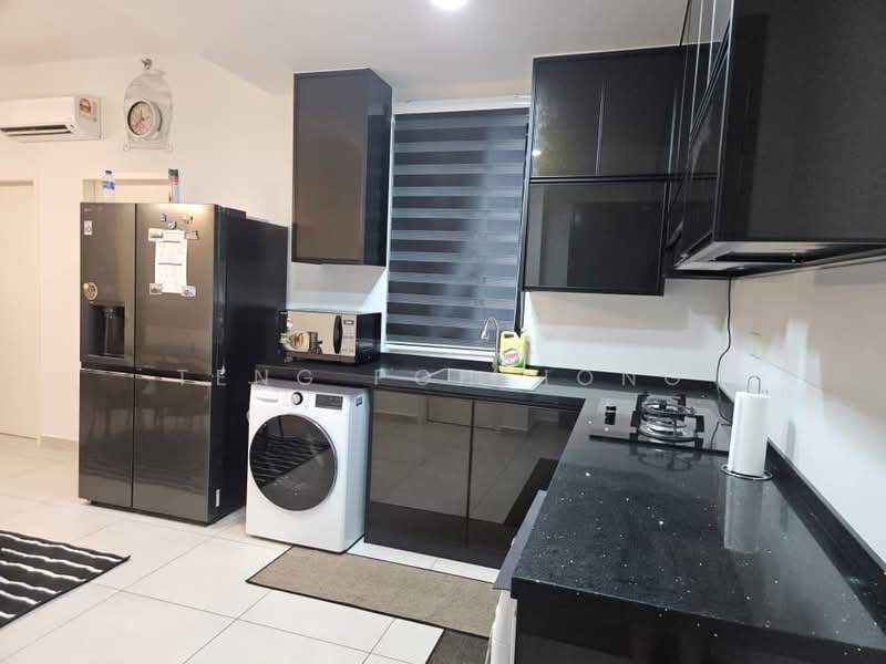 Service Residence for Rent at Meta City - Teng Poh Hong - Kitchen - PropertyGuru.com.my