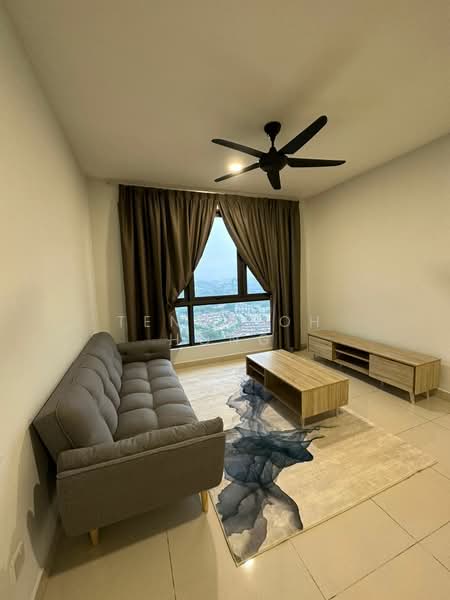 Service Residence for Rent at Sfera Residency - Teng Poh Hong - Living Room - PropertyGuru.com.my