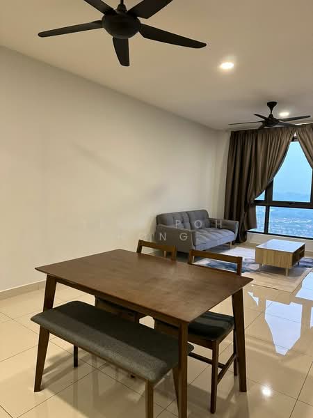 Service Residence for Rent at Sfera Residency - Teng Poh Hong - Living Room - PropertyGuru.com.my