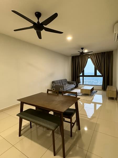 Service Residence for Rent at Sfera Residency - Teng Poh Hong - Living Room - PropertyGuru.com.my
