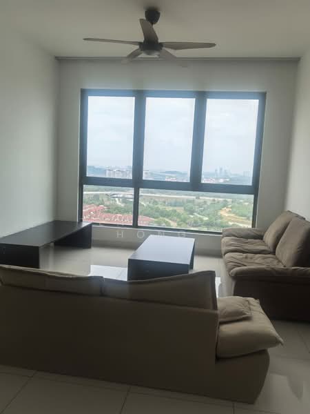 Service Residence for Rent at Sfera Residency - Teng Poh Hong - Living Room - PropertyGuru.com.my