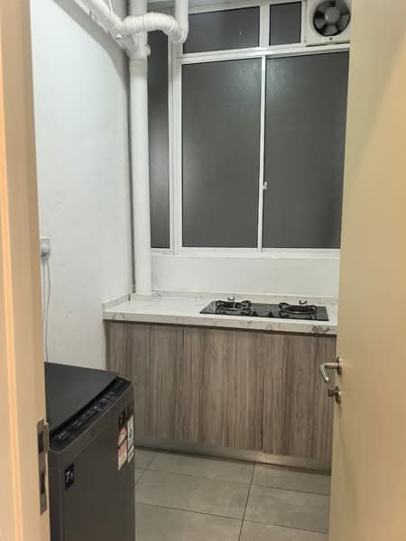 Service Residence for Rent at Sfera Residency - Teng Poh Hong - Kitchen - PropertyGuru.com.my