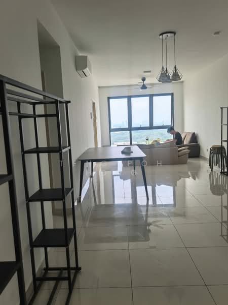 Service Residence for Rent at Sfera Residency - Teng Poh Hong - Living Room - PropertyGuru.com.my