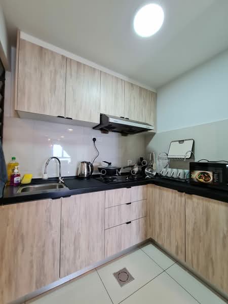Service Residence for Rent at Sfera Residency - Teng Poh Hong - Kitchen - PropertyGuru.com.my