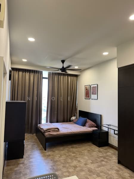 Service Residence for Rent at Expressionz Professional Suites - Nicole Soo - Bedroom - PropertyGuru.com.my