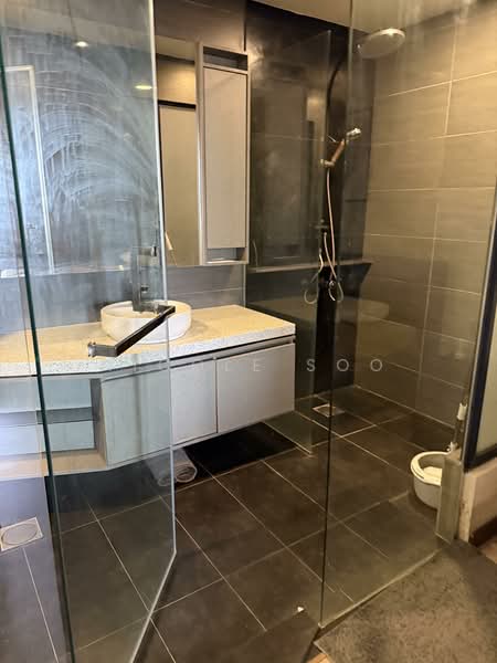 Service Residence for Rent at Expressionz Professional Suites - Nicole Soo - Bathroom - PropertyGuru.com.my