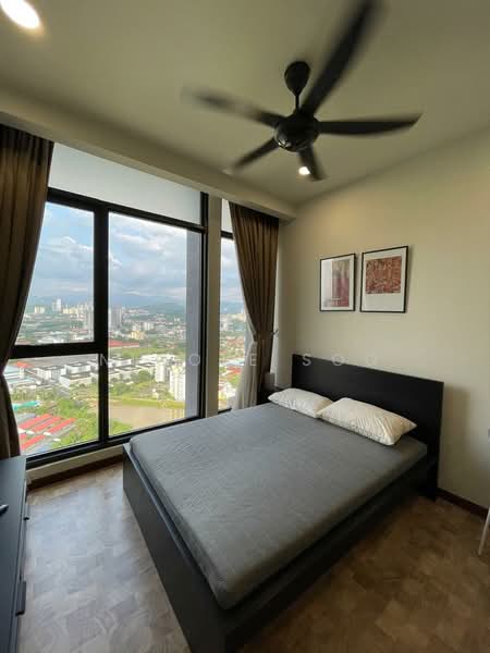 Service Residence for Rent at Expressionz Professional Suites - Nicole Soo - Bedroom - PropertyGuru.com.my