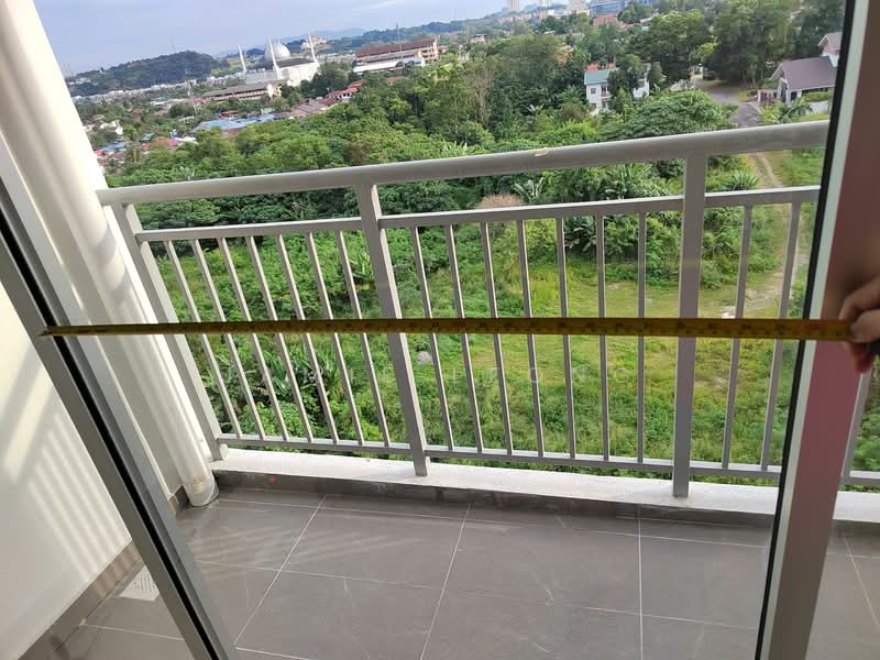 Apartment for Rent at Vista Sungai Ramal - Jamie Leong - Balcony - PropertyGuru.com.my